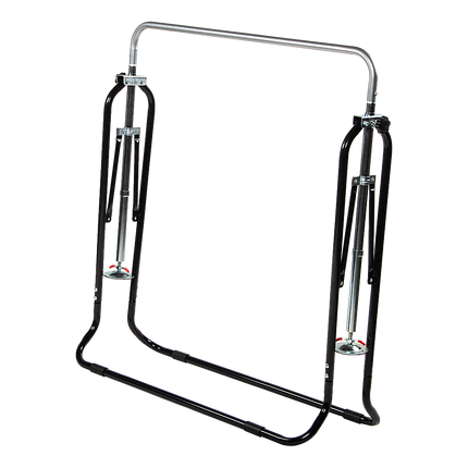 Kids Gymnastics Bars Training Horizontal Bar Monkey Kip Bar Black 5