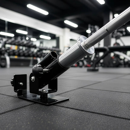 Landmine T Bar Row Platform 360 Degree Swivel for 1 & 2 Inch Bars Olympic 6