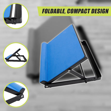 Adjustable Slant Board Stretching Ramp for Calf Ankle Incline 8