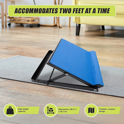 Adjustable Slant Board Stretching Ramp for Calf Ankle Incline 9