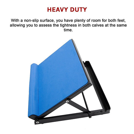 Adjustable Slant Board Stretching Ramp for Calf Ankle Incline 11