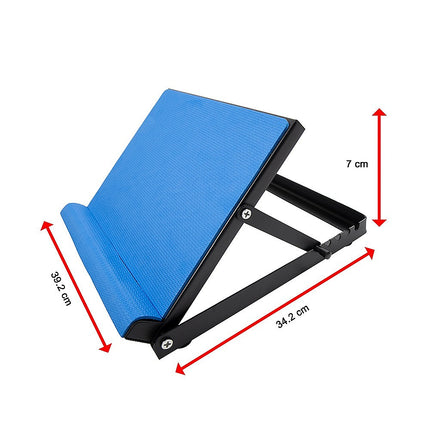Adjustable Slant Board Stretching Ramp for Calf Ankle Incline 12