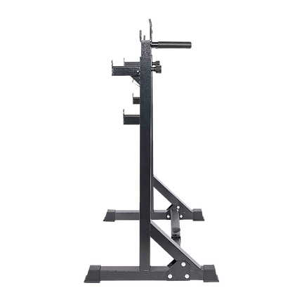 Commercial Squat Rack Adjustable Pair Fitness Exercise Weight Lifting Gym Barbell Stand 8