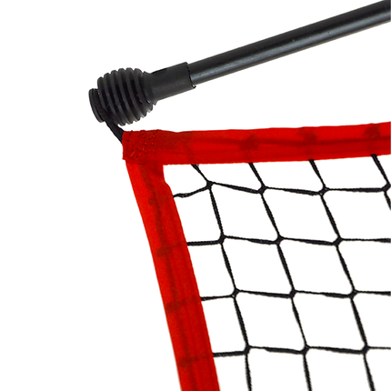 Portable Baseball Training Net Stand Softball Practice Sports Tennis 5