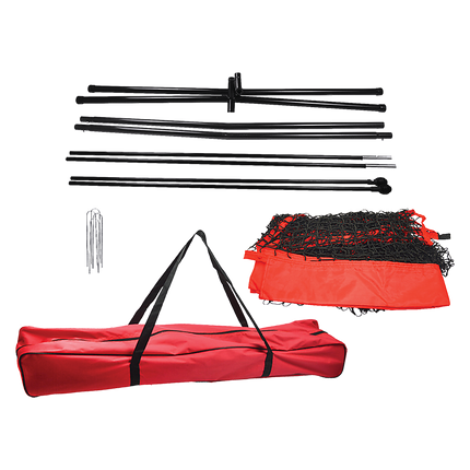 Portable Baseball Training Net Stand Softball Practice Sports Tennis 7