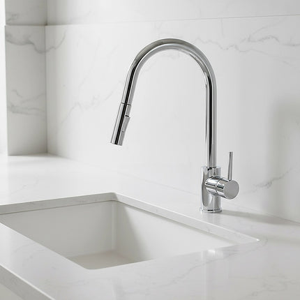 Basin Mixer Tap Faucet -Kitchen Laundry Bathroom Sink 9