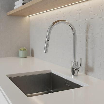 Basin Mixer Tap Faucet -Kitchen Laundry Bathroom Sink 10