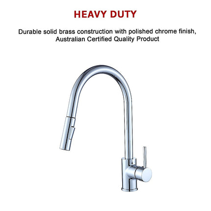 Basin Mixer Tap Faucet -Kitchen Laundry Bathroom Sink 7