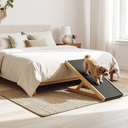 Dog Ramp Pet Ramp Adjustable Heights Portable 11