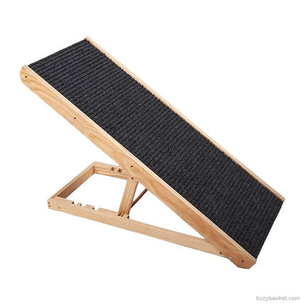 Dog Ramp Pet Ramp Adjustable Heights Portable