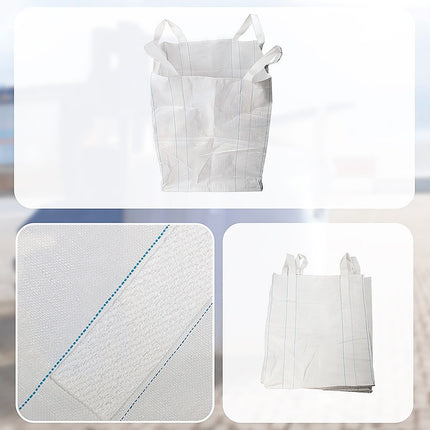 4 x 1 tonne FIBC Polypropylene UV Rated Builder / Bulk / Landscape Bags 9