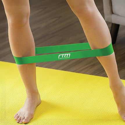 Resistance Band Loop Set of 5 Heavy Duty Gym Yoga Workout 2
