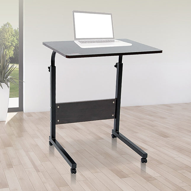 Mobile Laptop Desk Bed Stand Computer Table Adjustable Notebook Bedside Table 2