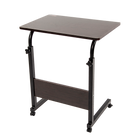 Mobile Laptop Desk Bed Stand Computer Table Adjustable Notebook Bedside Table