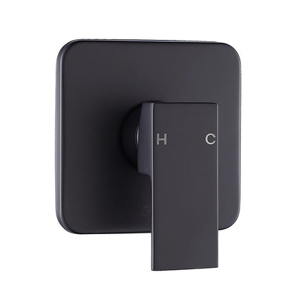 Shower Bath Mixer Tap Bathroom WATERMARK Approved - Electroplated Matte Black