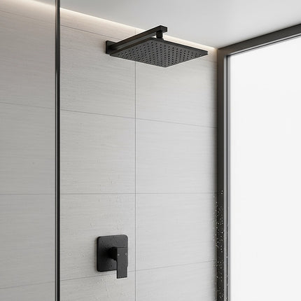 Shower Bath Mixer Tap Bathroom WATERMARK Approved - Electroplated Matte Black 8