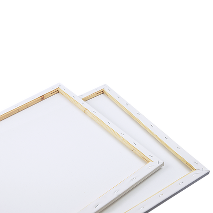 5 pack of 50x60cm Artist Blank Stretched Canvas Canvases Art Large White Range Oil Acrylic Wood 6