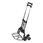 Stair Climbing Trolley 6 Wheels Aluminium Folding Hand Cart Climb Steps