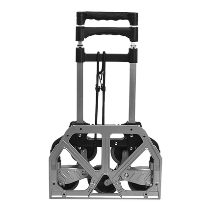 Stair Climbing Trolley 6 Wheels Aluminium Folding Hand Cart Climb Steps 3