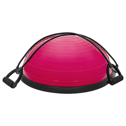 Yoga Balance Trainer Exercise Ball for Arm, Leg, Core Workout with Pump, 2 Resistance Bands 4