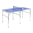 152cm Portable Folding Ping Pong Table Tennis Game Set