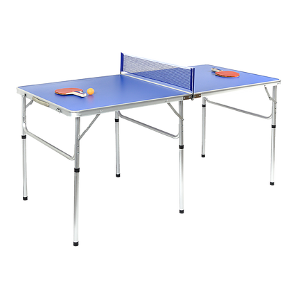 152cm Portable Folding Ping Pong Table Tennis Game Set