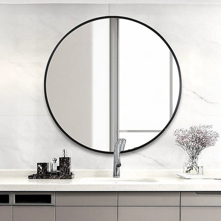 60cm Round Wall Mirror Bathroom Makeup Mirror by Della Francesca 6