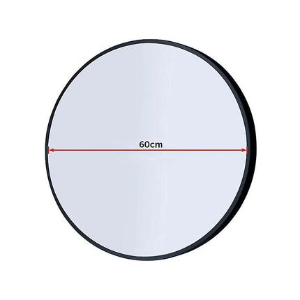 60cm Round Wall Mirror Bathroom Makeup Mirror by Della Francesca 12