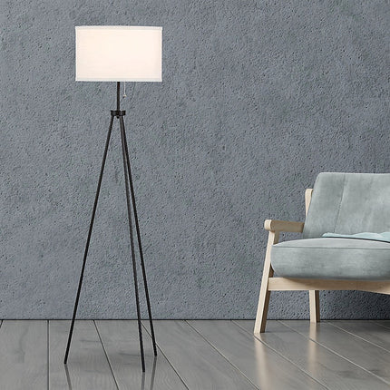 Mid-Century Floor Lamp Modern Tripod Decor Living Room Standing 2
