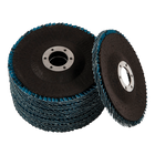 50x Pack Premium Zirconia Flap Disc Sanding Grinding 115mm 4.5