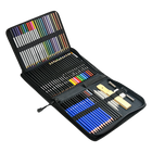 Art Sketch Pencils Oil Drawing Colouring Graphite Charcoal Pencil Set 72pcs/set
