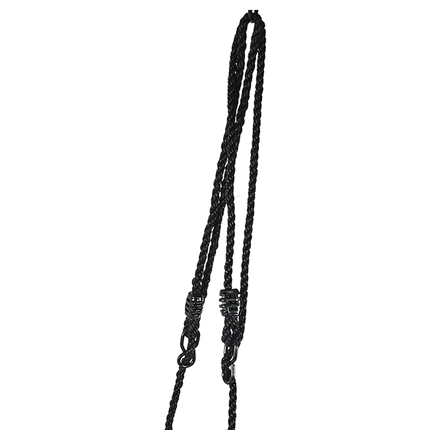 Kids Rope Swing Round Outdoor Birds Crows Nest Spider Web Swing Seat 65cm 6