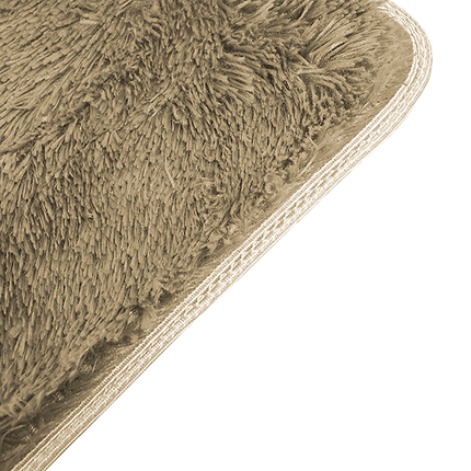 230x160cm Floor Rugs Large Shaggy Rug Area Carpet Bedroom Living Room Mat - Beige 6