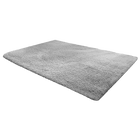 230x160cm Floor Rugs Large Shaggy Rug Area Carpet Bedroom Living Room Mat - Grey