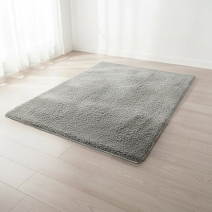 230x160cm Floor Rugs Large Shaggy Rug Area Carpet Bedroom Living Room Mat - Grey 5