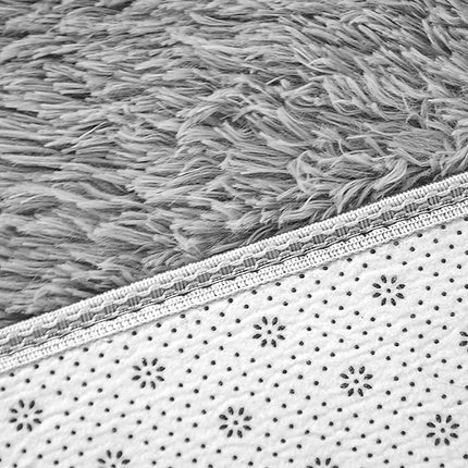 230x160cm Floor Rugs Large Shaggy Rug Area Carpet Bedroom Living Room Mat - Grey 8