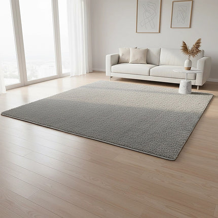230x200cm Floor Rugs Large Shaggy Rug Area Carpet Bedroom Living Room Mat - Grey 2
