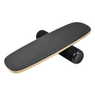 Balance Board Trainer with Stopper Wobble Roller