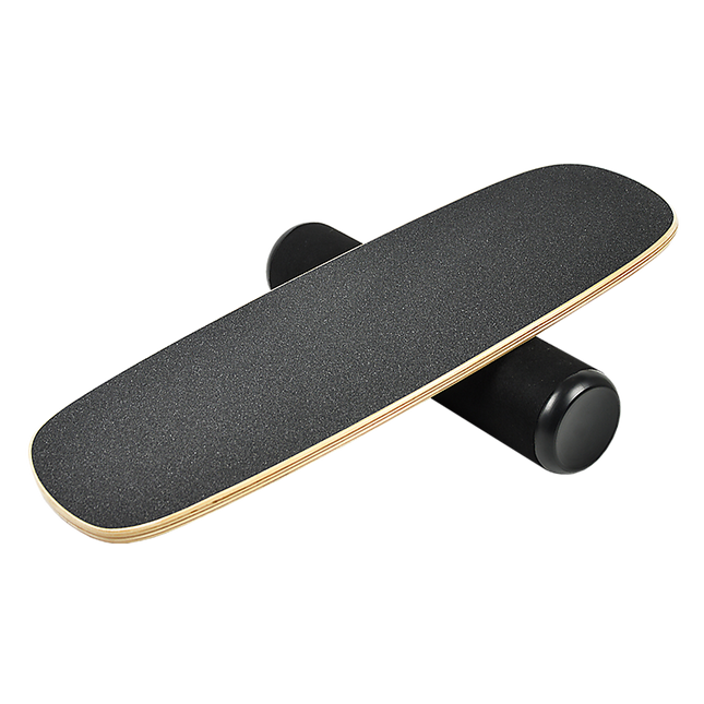 Balance Board Trainer with Stopper Wobble Roller