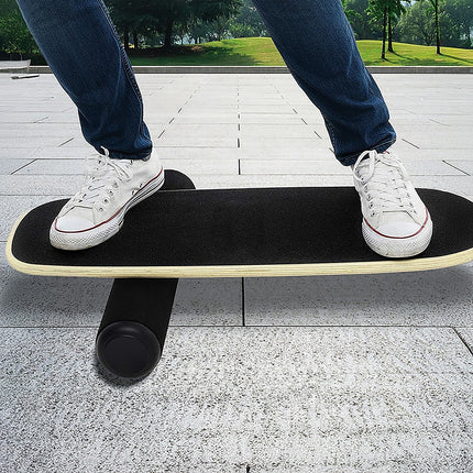 Balance Board Trainer with Stopper Wobble Roller 2