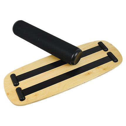 Balance Board Trainer with Stopper Wobble Roller 4