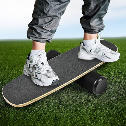 Balance Board Trainer with Stopper Wobble Roller 6