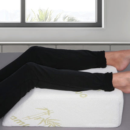 Wedge Elevation Pillow Cool Gel Memory Foam Leg Raiser Support Cushion 2
