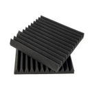 40pcs Studio Acoustic Foam Sound Absorbtion Proofing Panels Tiles Wedge 30X30CM