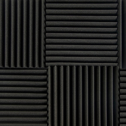 40pcs Studio Acoustic Foam Sound Absorbtion Proofing Panels Tiles Wedge 30X30CM 5