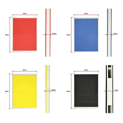 Rebreakable Martial Arts Training Boards Set for Taekwondo MMA Karate 8