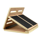 Slant Board Calf Stretcher Incline Stretch as Used in Egoscue Method