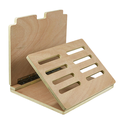 Slant Board Calf Stretcher Incline Stretch as Used in Egoscue Method 4