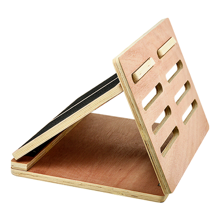 Slant Board Calf Stretcher Incline Stretch as Used in Egoscue Method 6