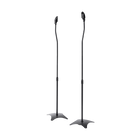 2pcs Speaker Stands Stand Rear Surround Sound Satellite Speakers Adjustable